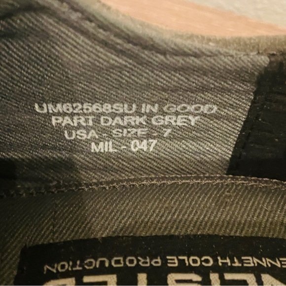 Kenneth Cole Unlisted grey suede shoe - Picture 4 of 5